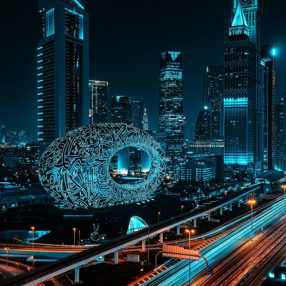 Dubai (DXB)-square