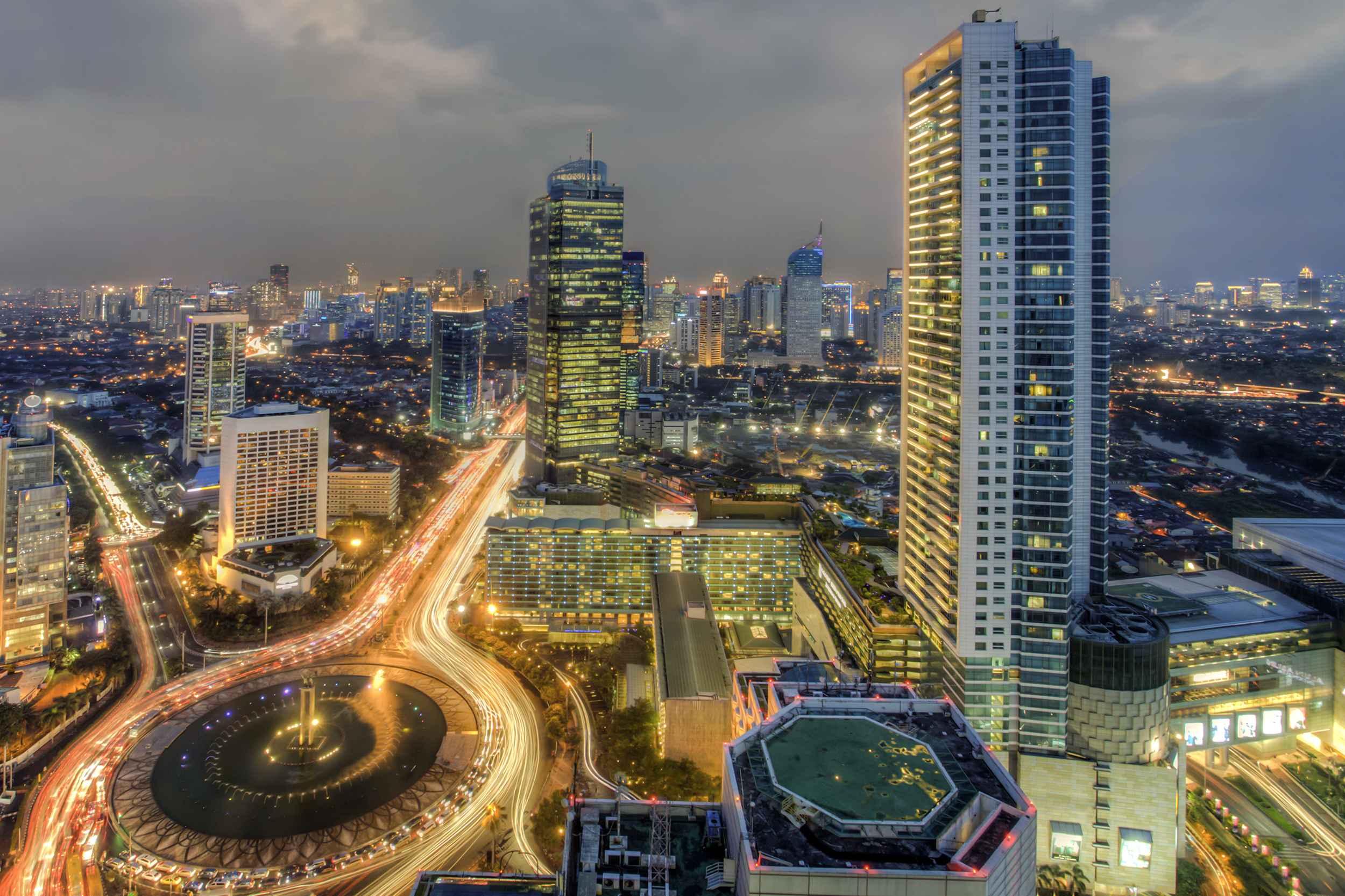 Jakarta, <br />The City That Never Stop Moving