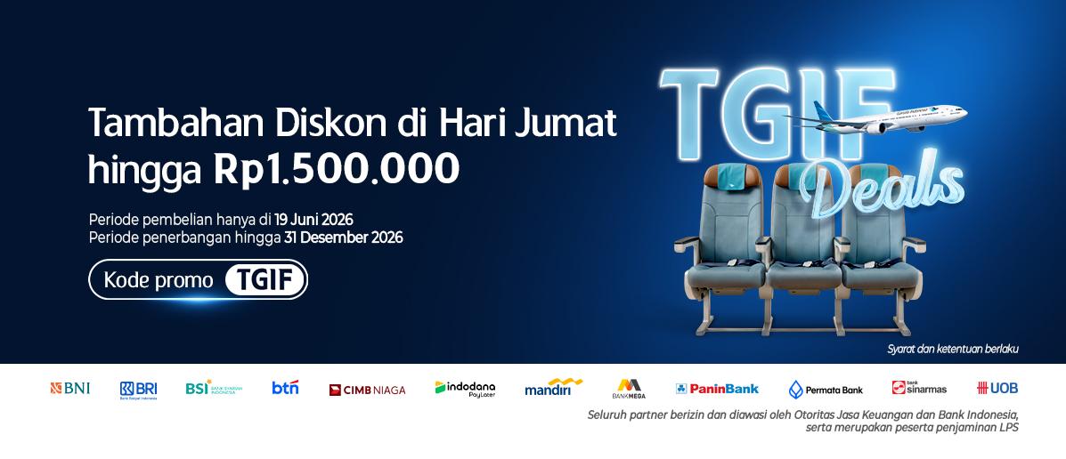 Bukti validasi kode promo - Garuda Indonesia - Garuda Indonesia kode promo: [[Hingga Rp.1.500.000]] untuk pembelian 19 Juni 2026