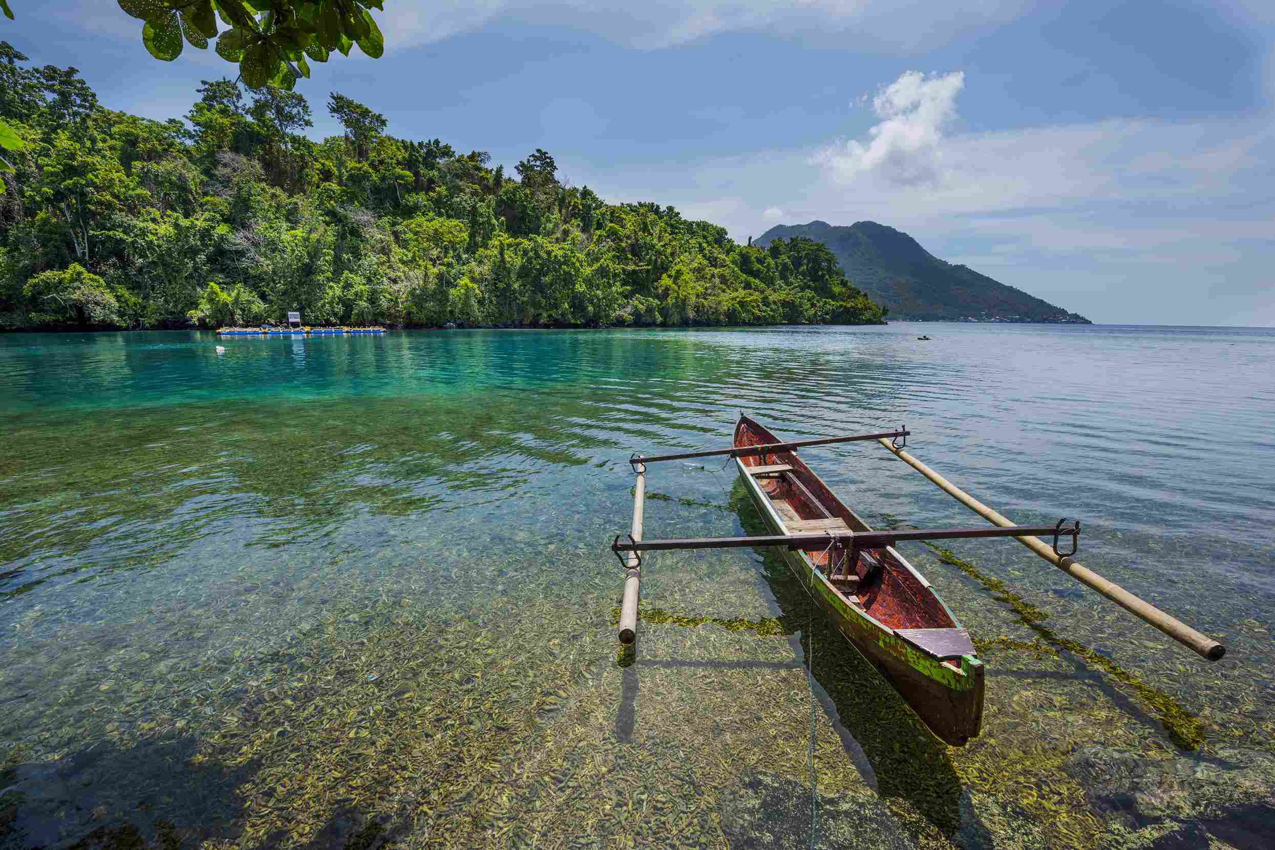 Enjoy the Crystal-Clear Waters of Sulamadaha Beach