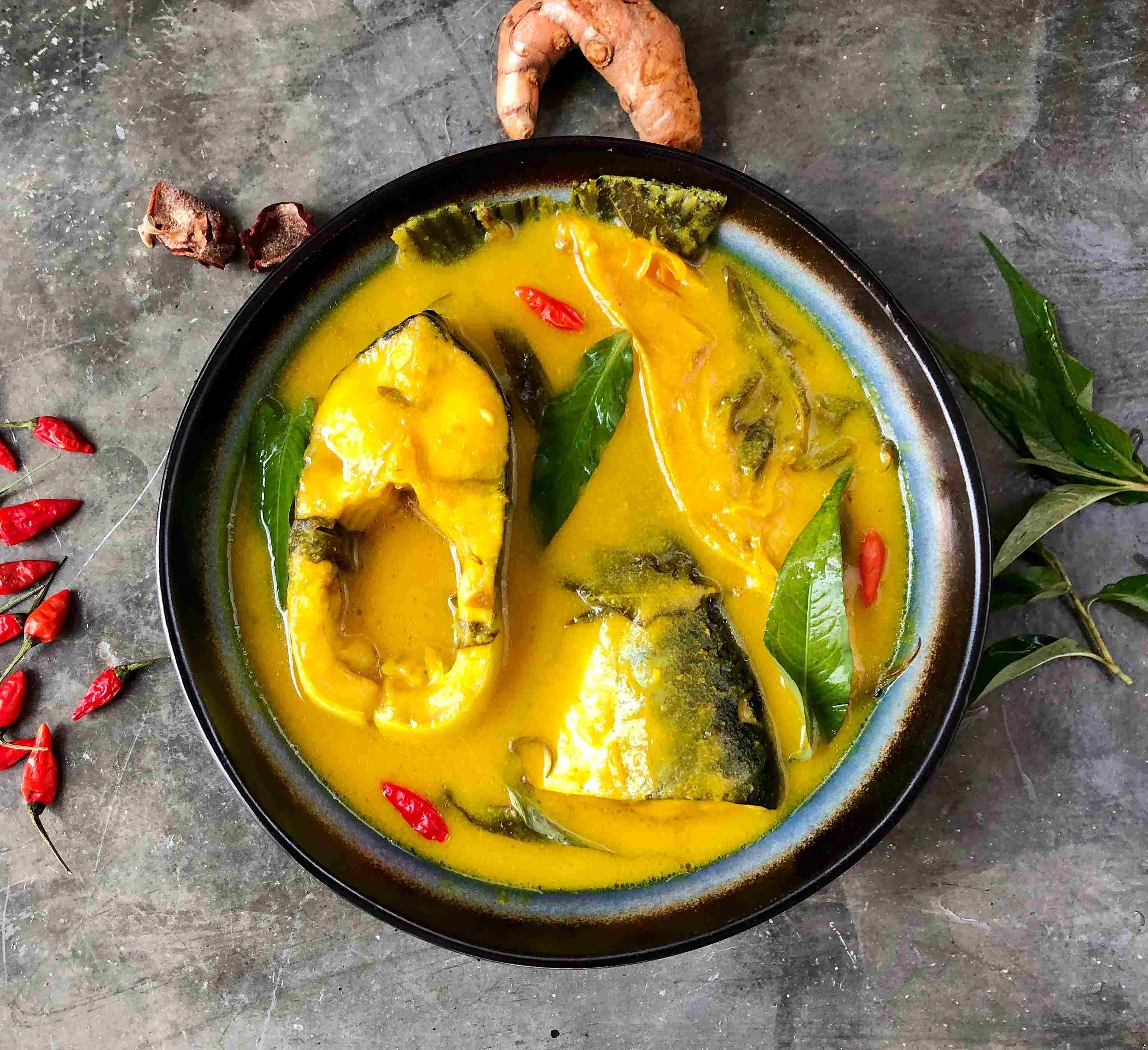 Gulai Tempoyak Ikan Patin
