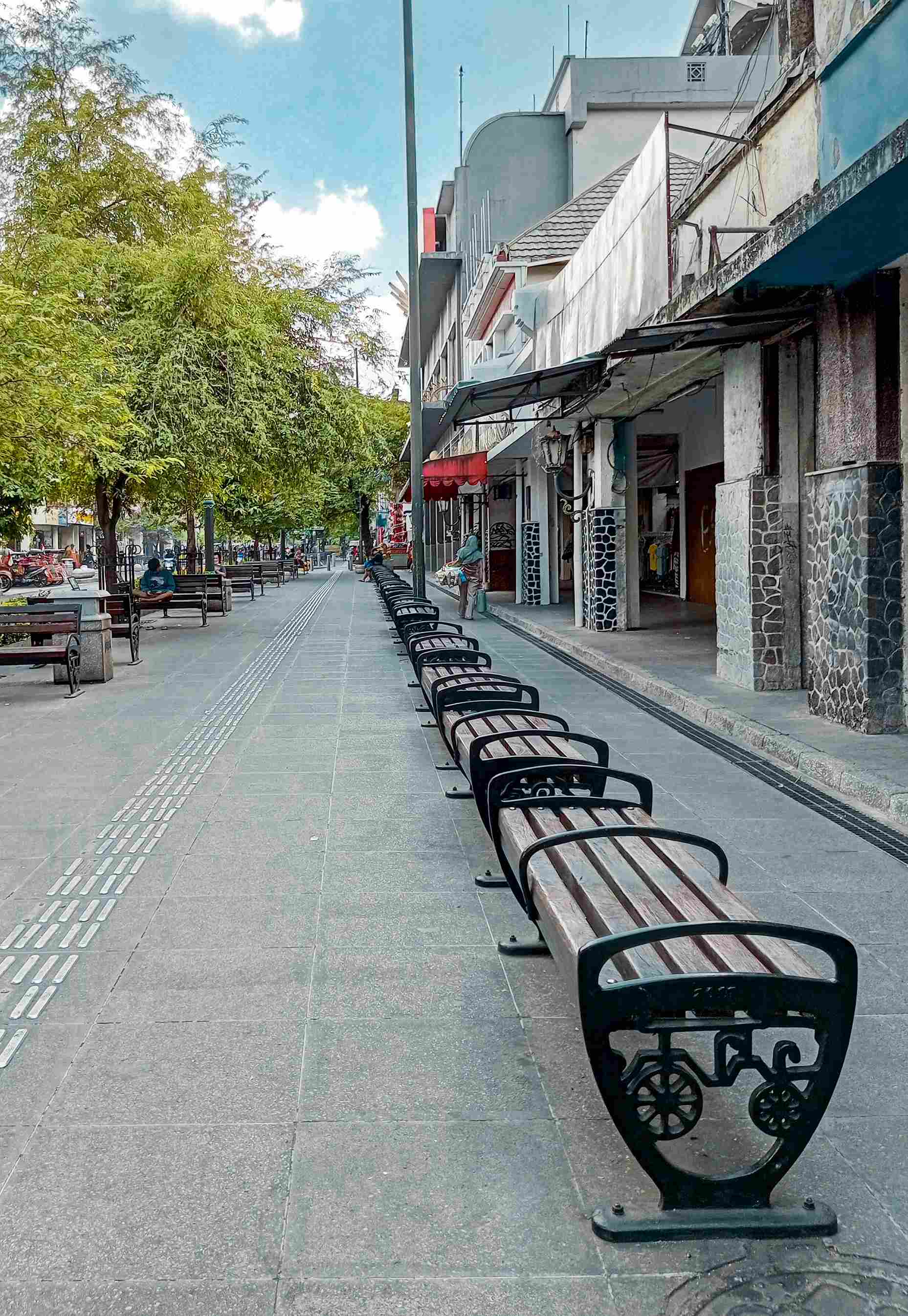 Strolling Along Malioboro Street