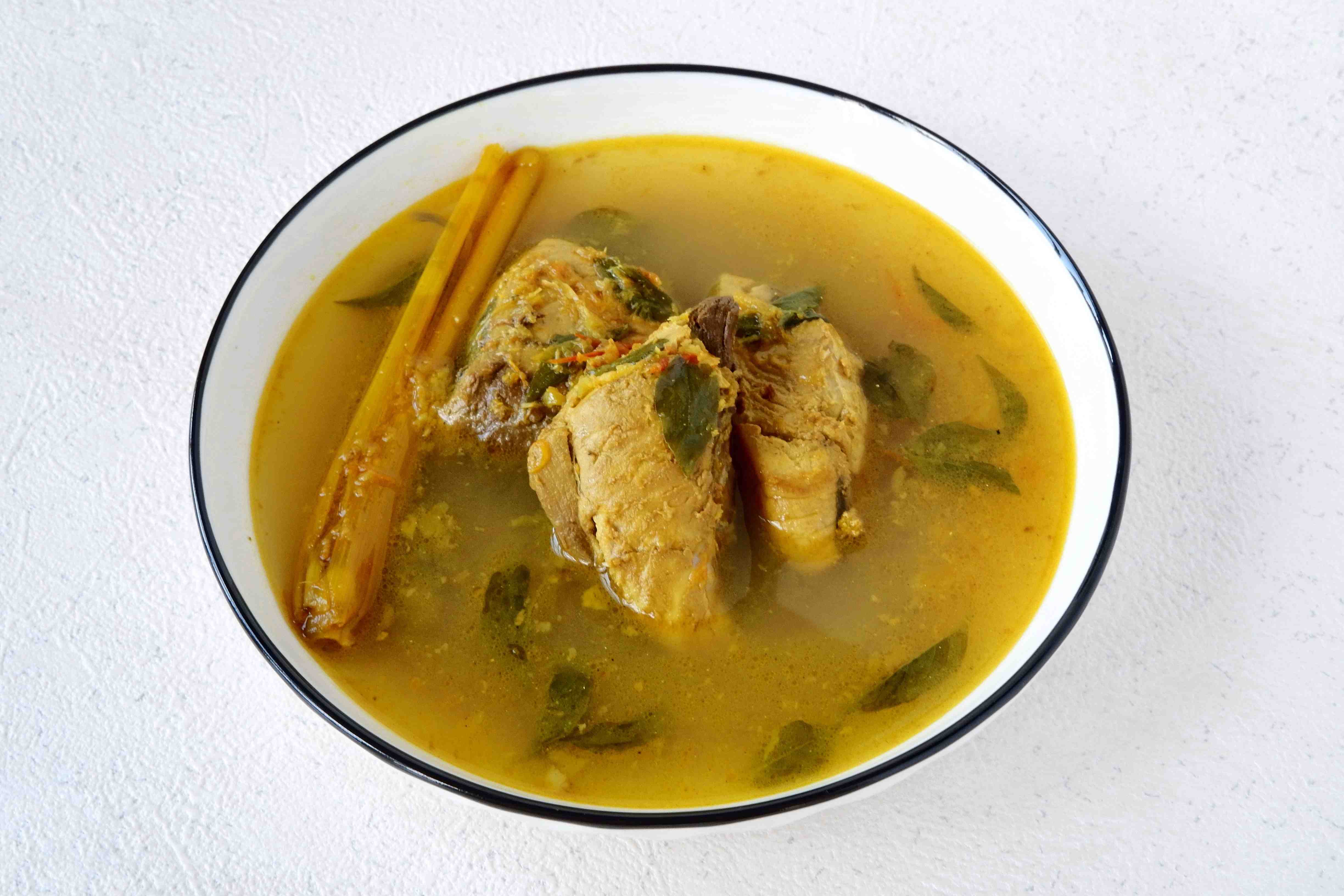 Yellow Fish Soup