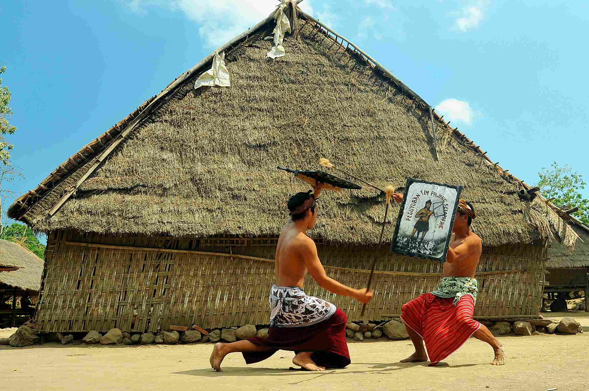 Peresean Dance