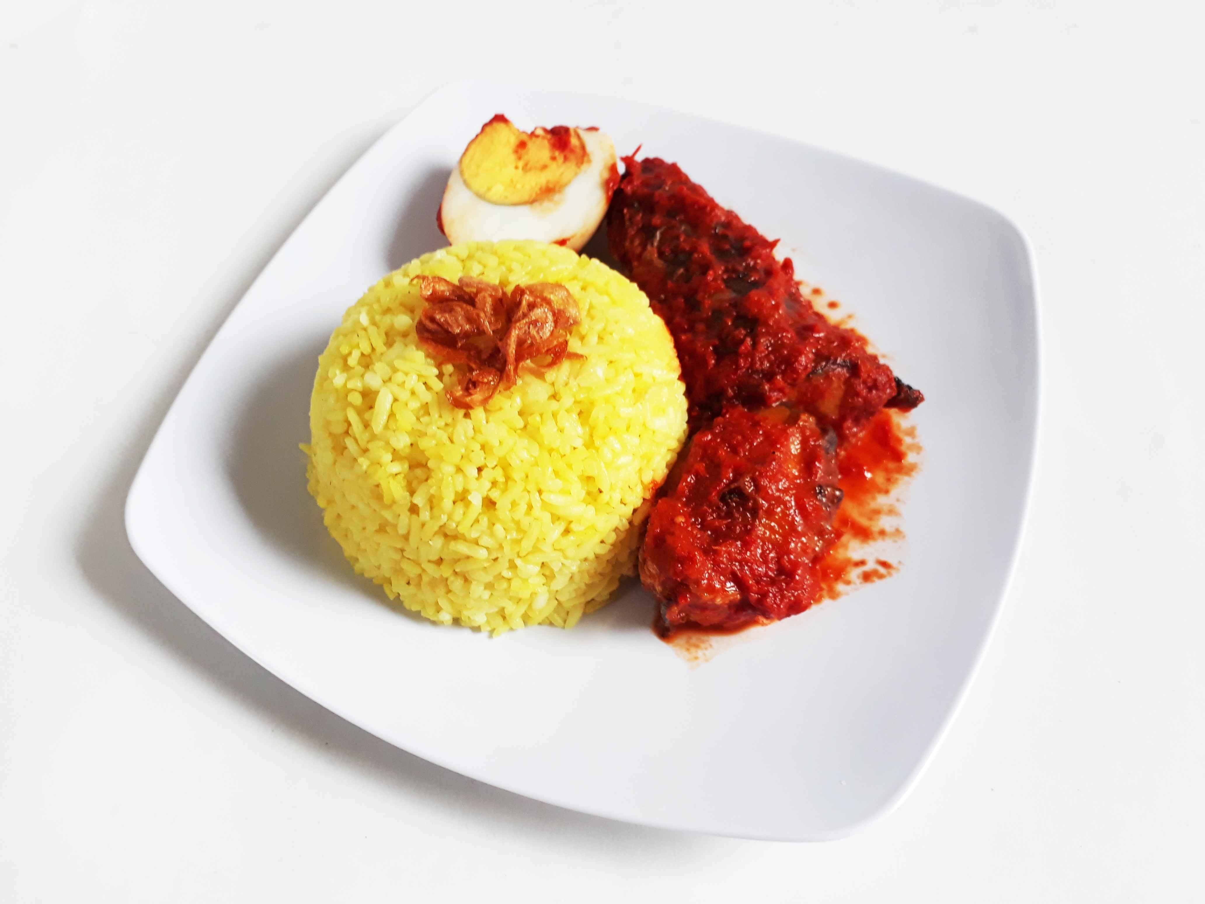Banjar Yellow Rice