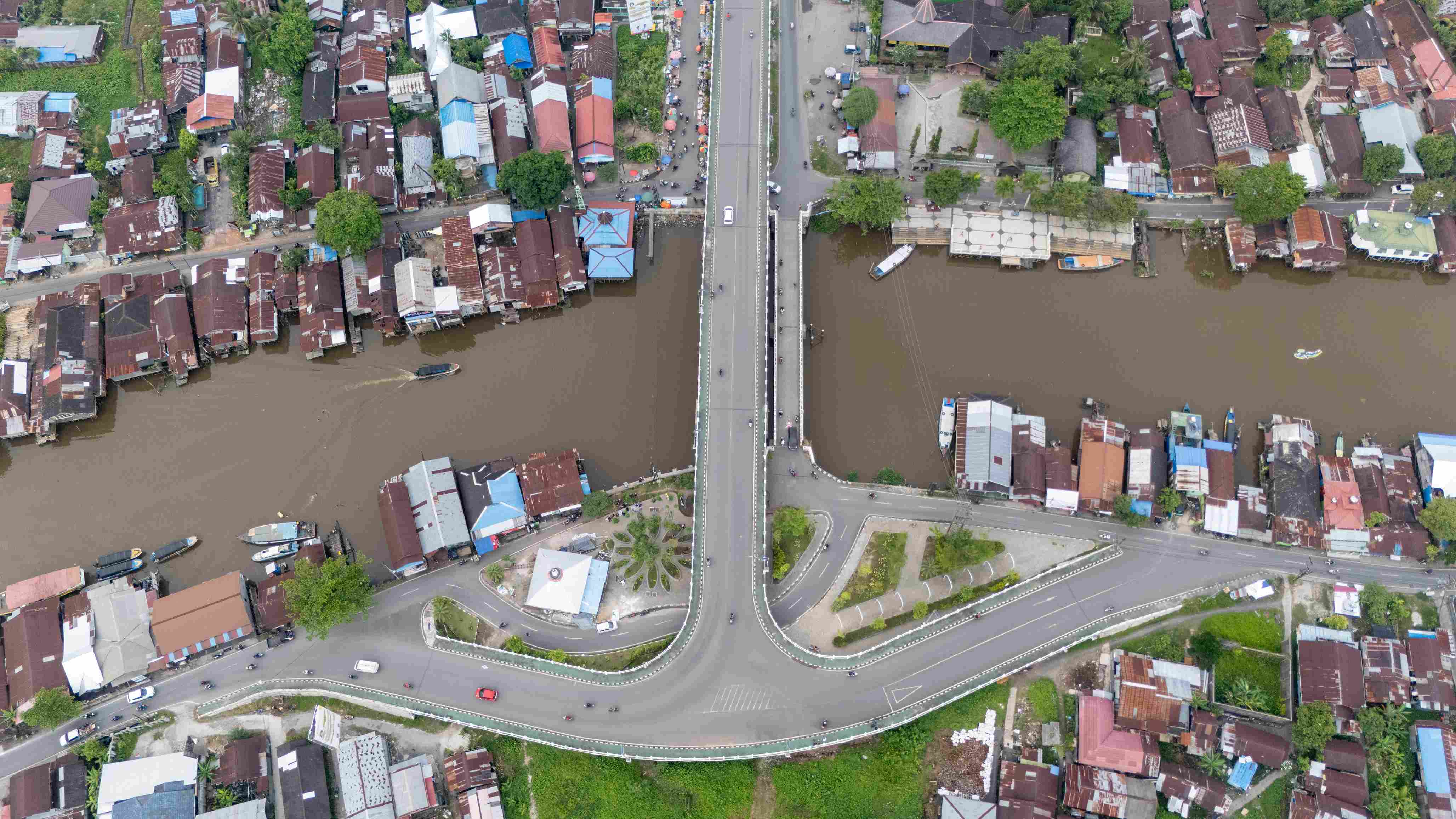 Kawasan Pusat Kota Banjarmasin