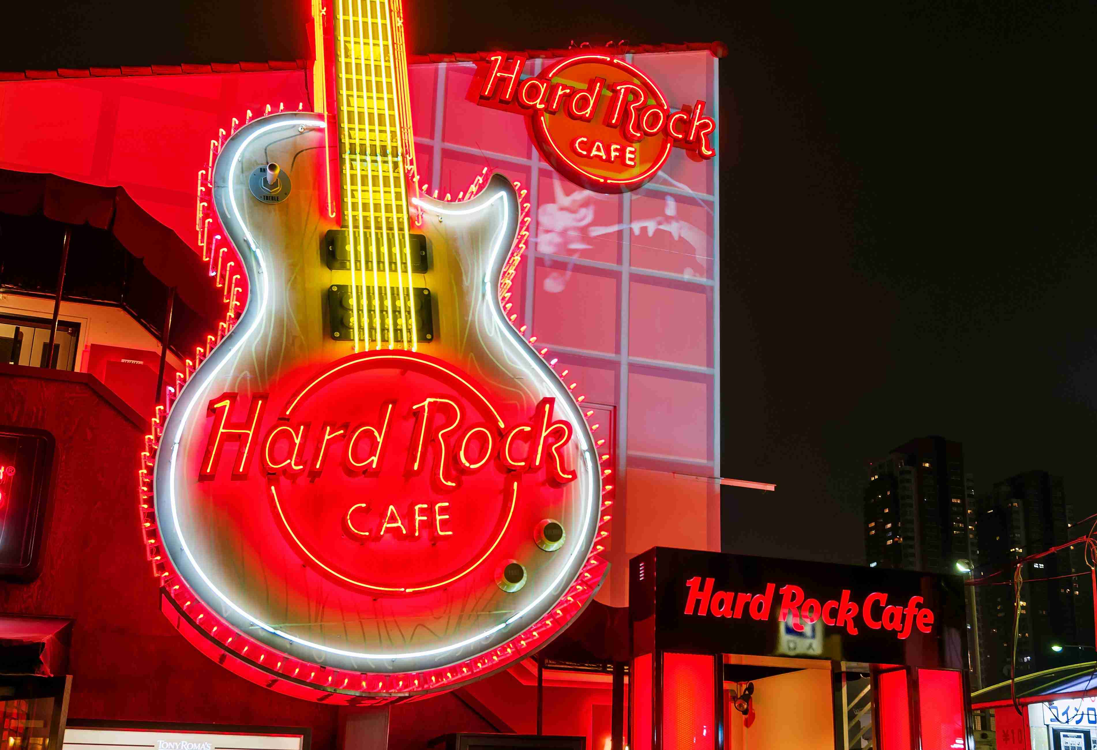 Hard Rock Cafe Tokyo