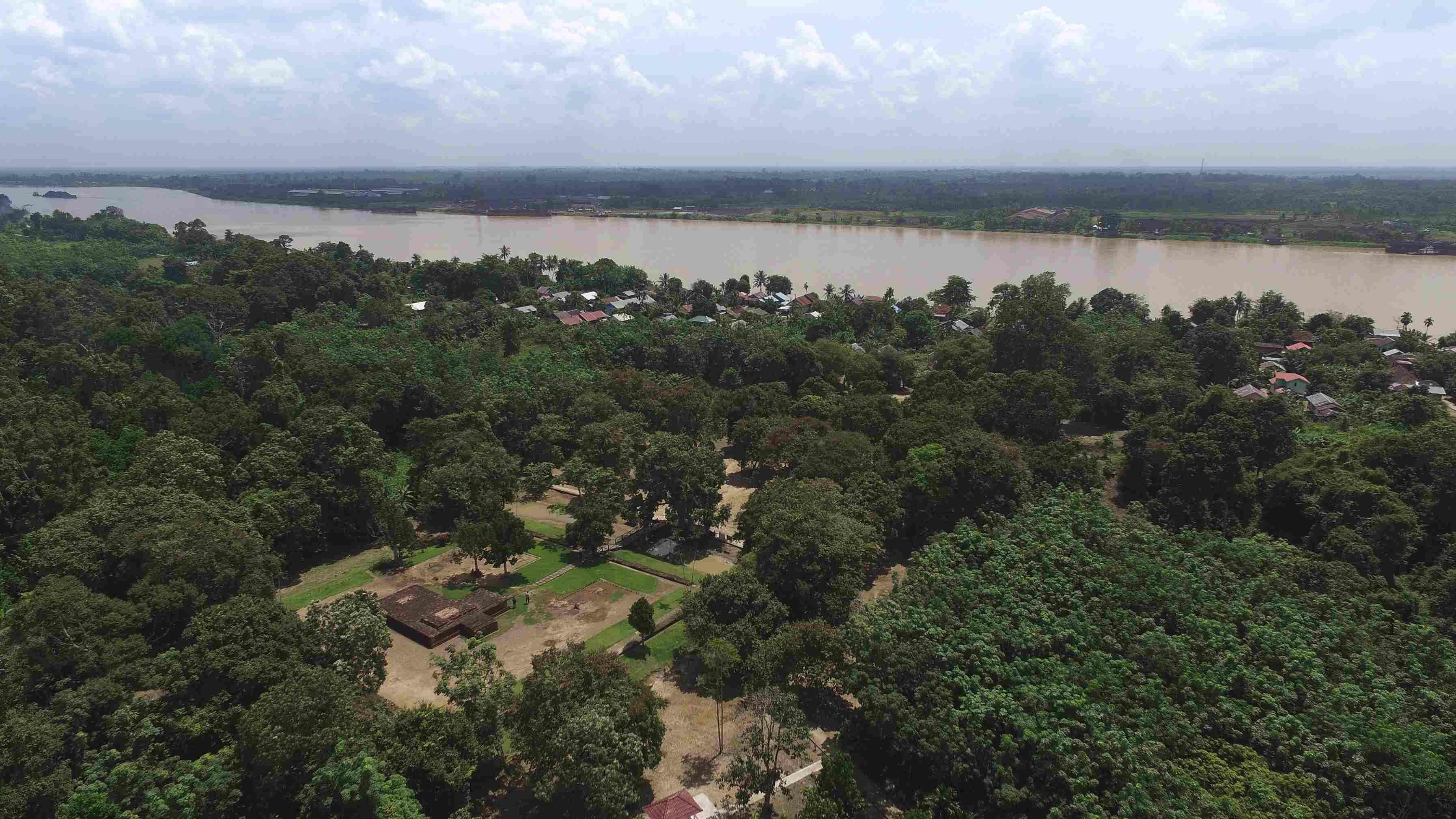 Muaro Jambi Temple Area
