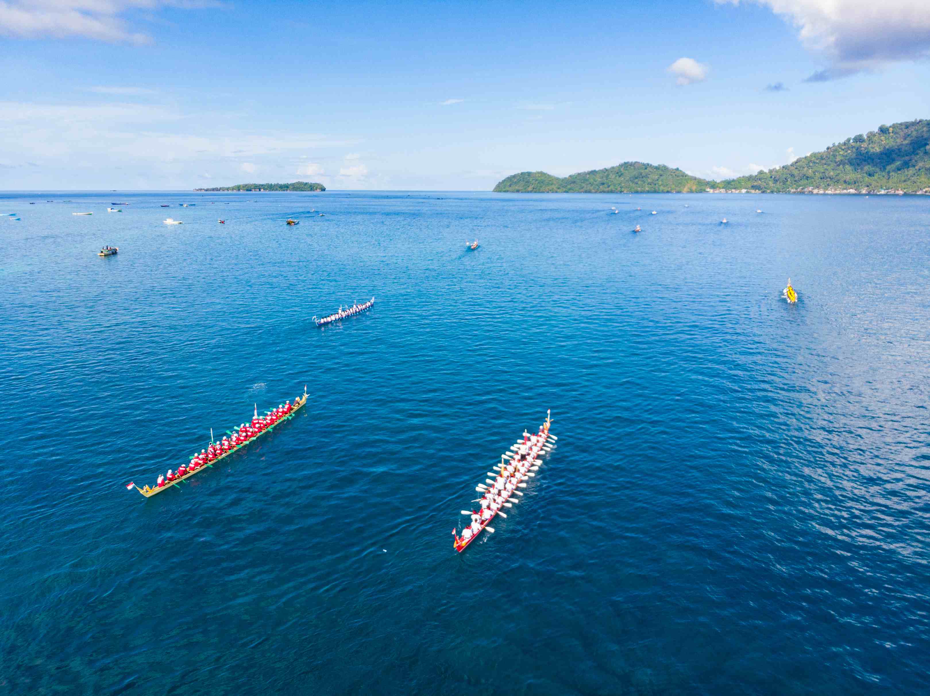 Kora-Kora Boat Tradition