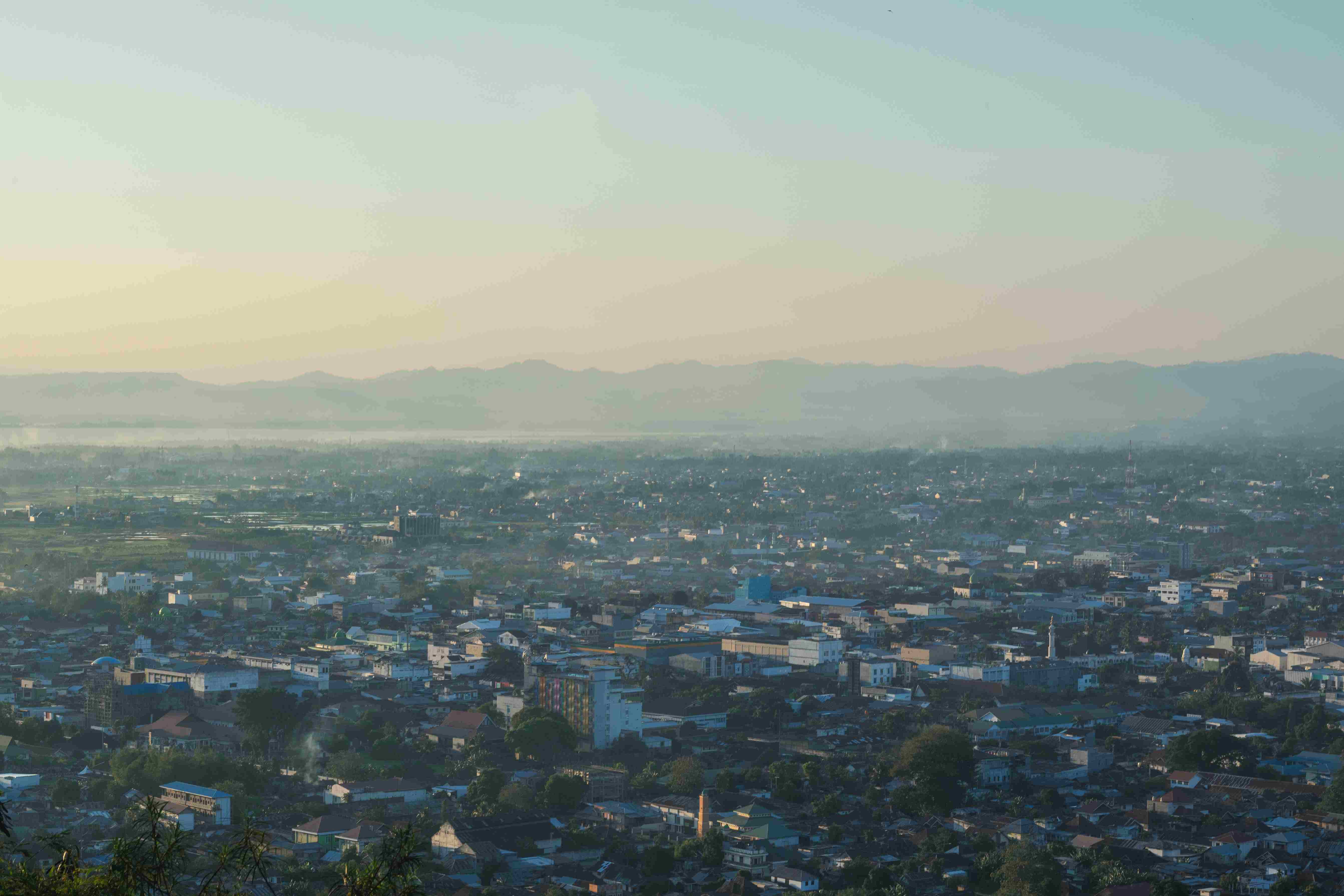 Downtown Gorontalo Area
