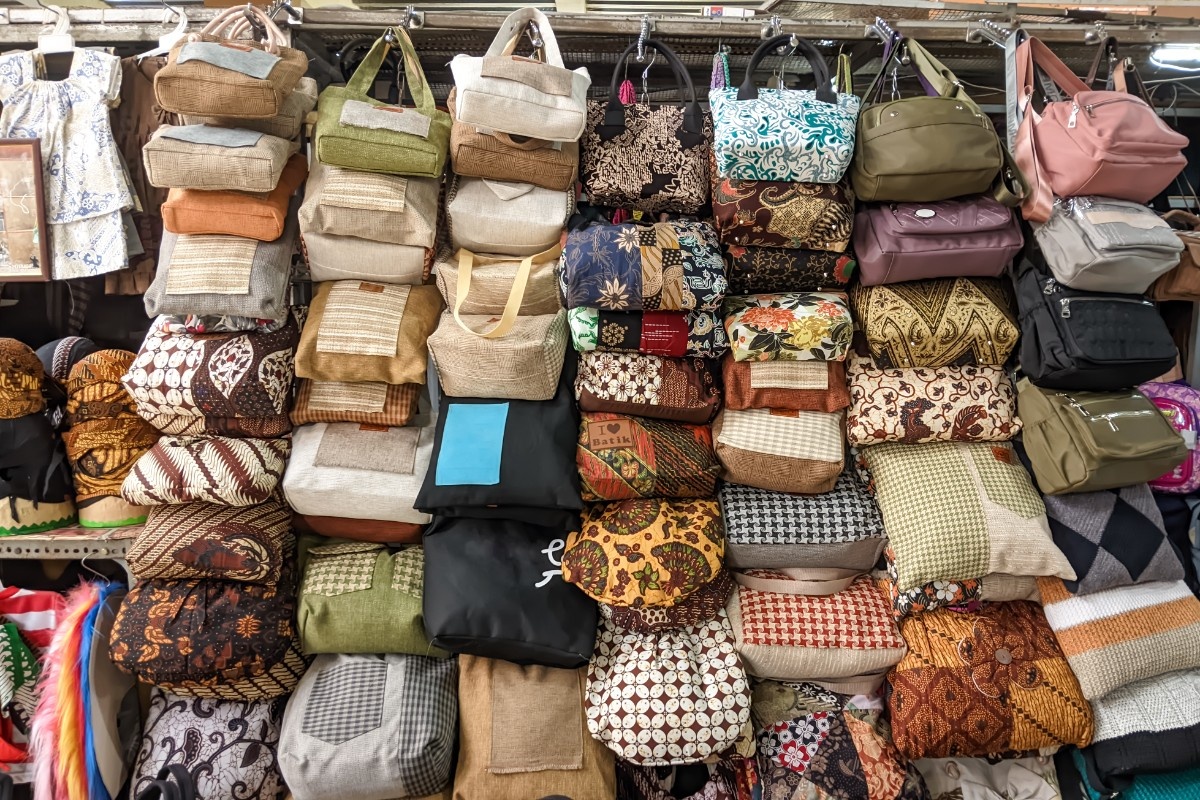 Shopping at Pasar Klewer
