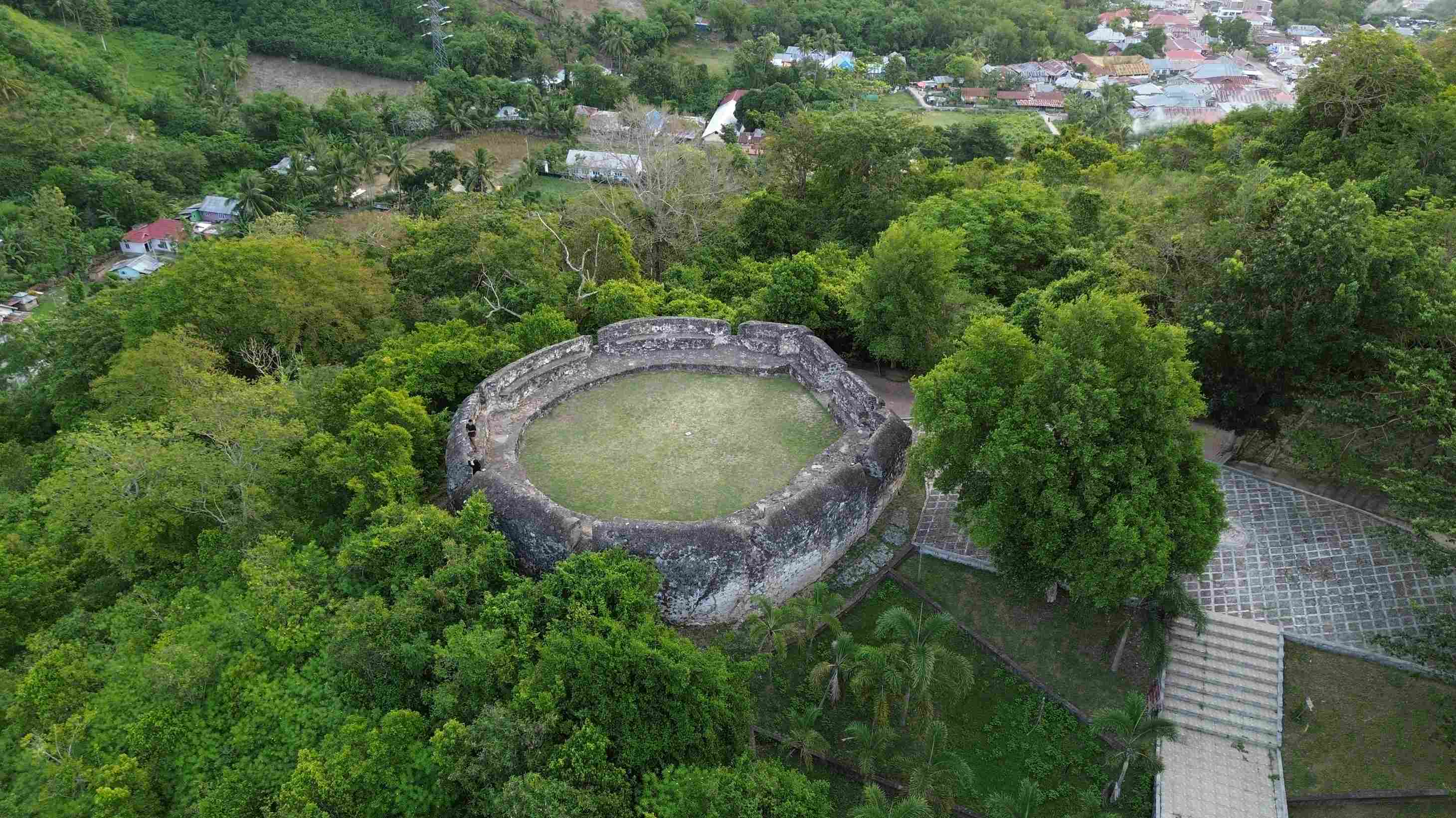 Otanaha Fortress Area