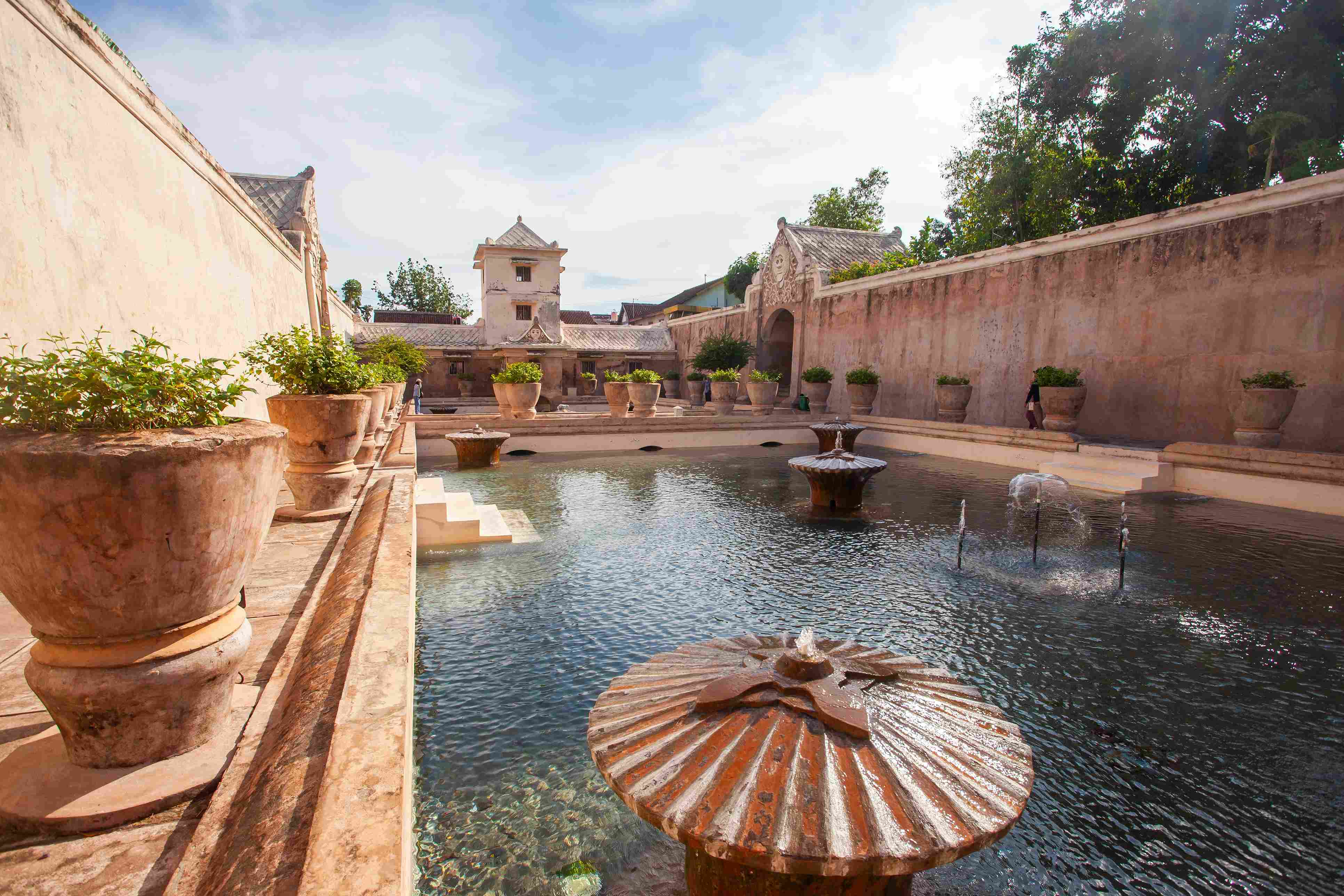 Exploring Taman Sari Water Castle
