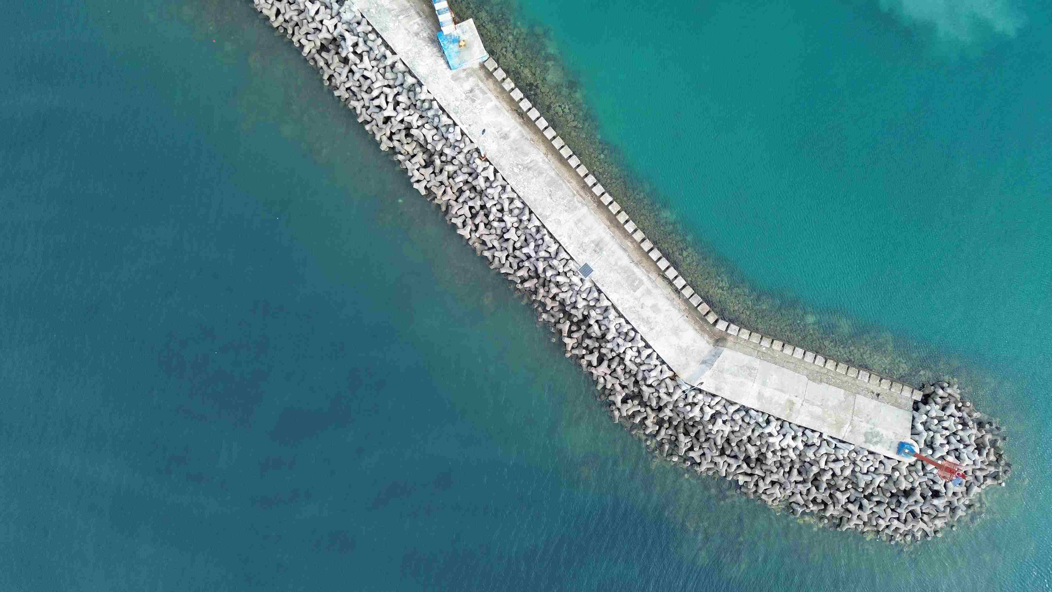 Gorontalo Harbor Area