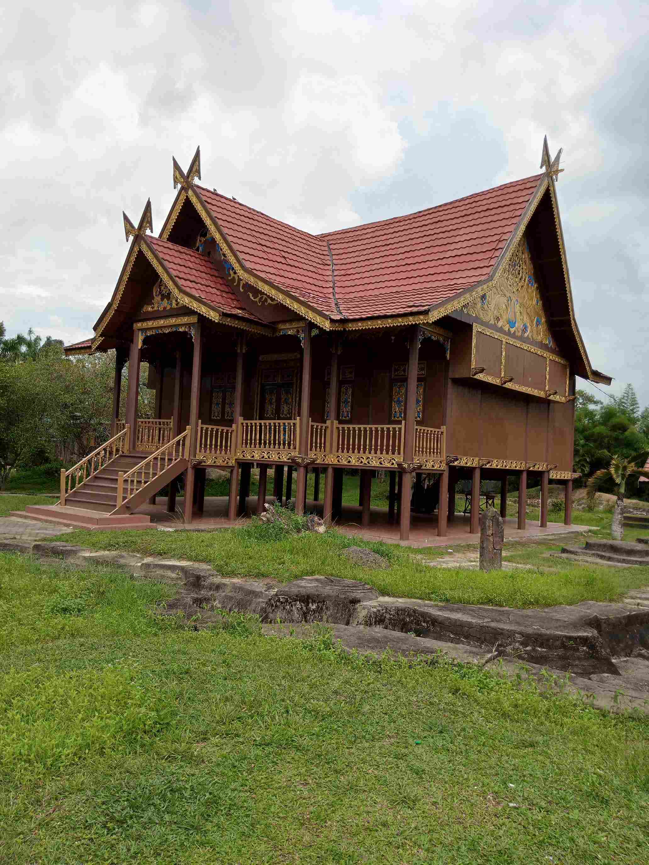Traditional Jambi House