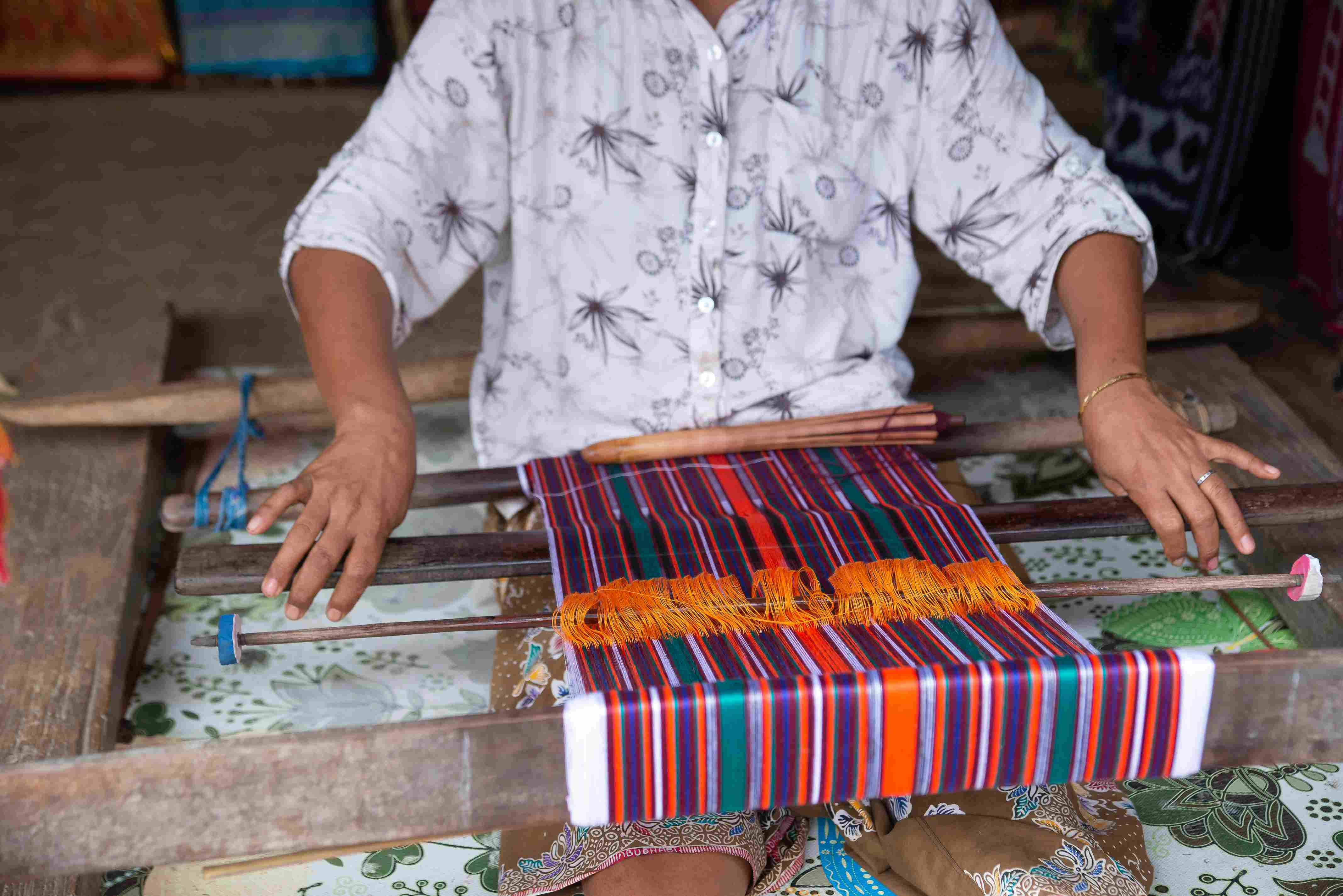 Sasak Weaving