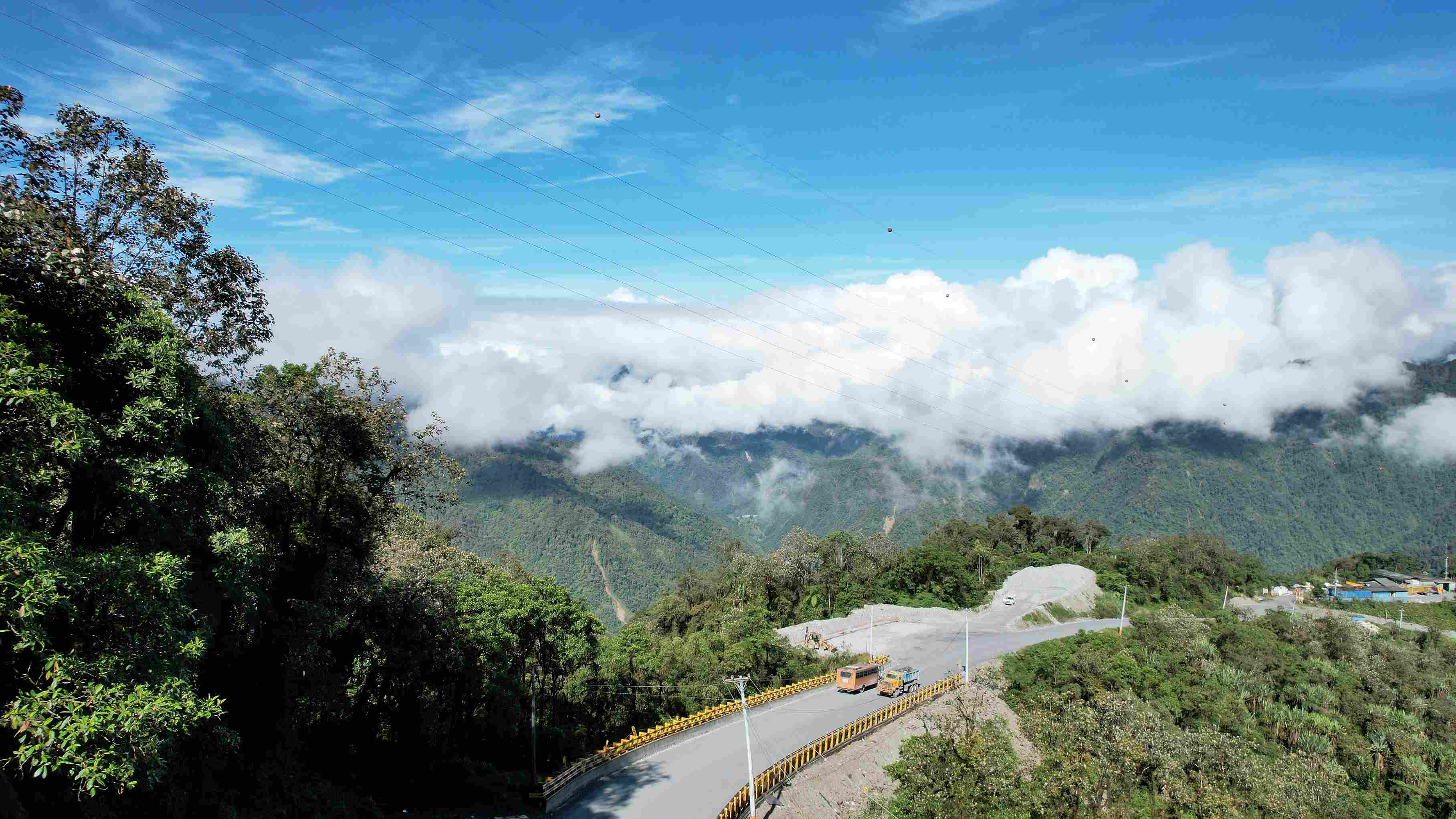 Tembagapura Area
