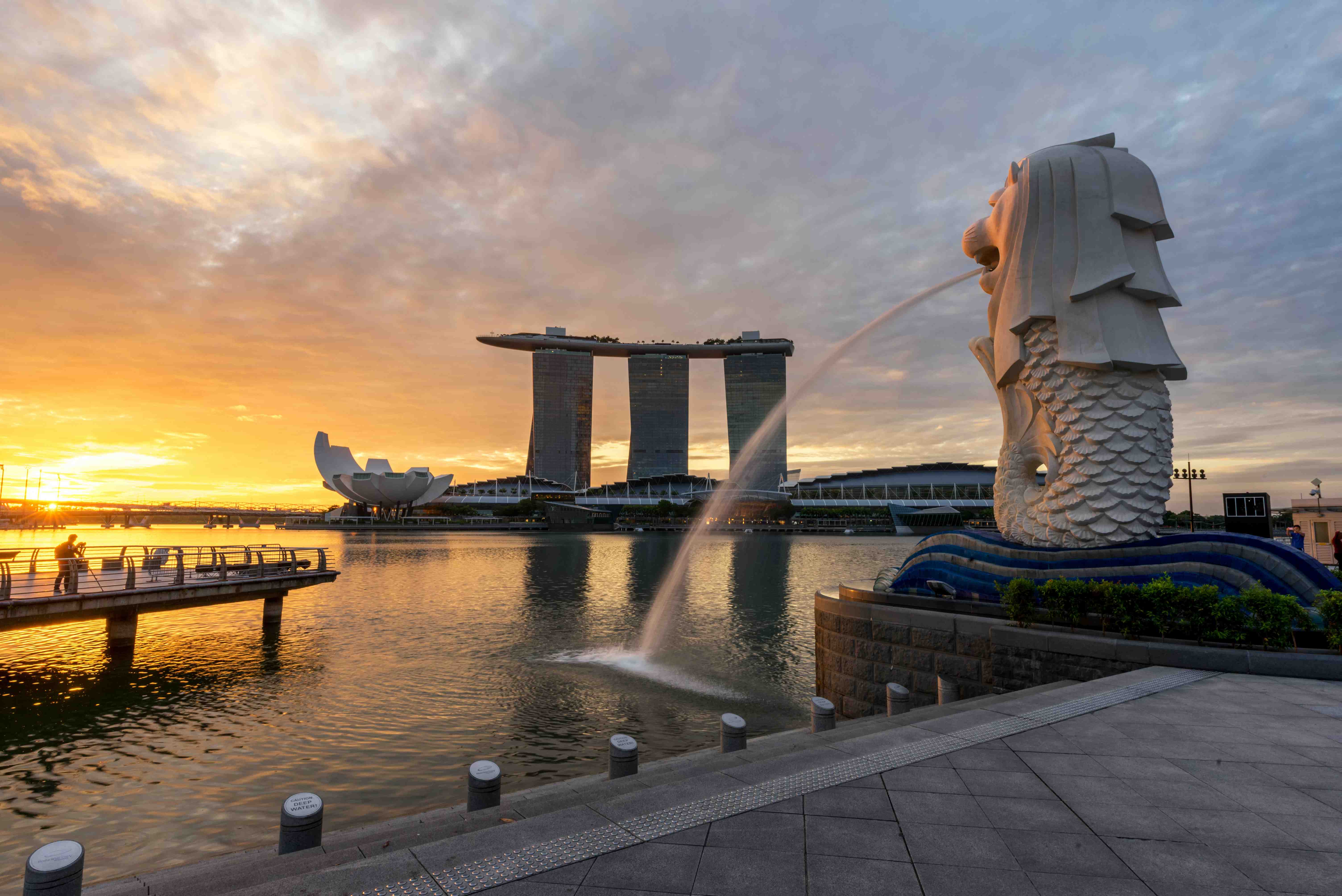 Visiting the Marina Bay Sands SkyPark