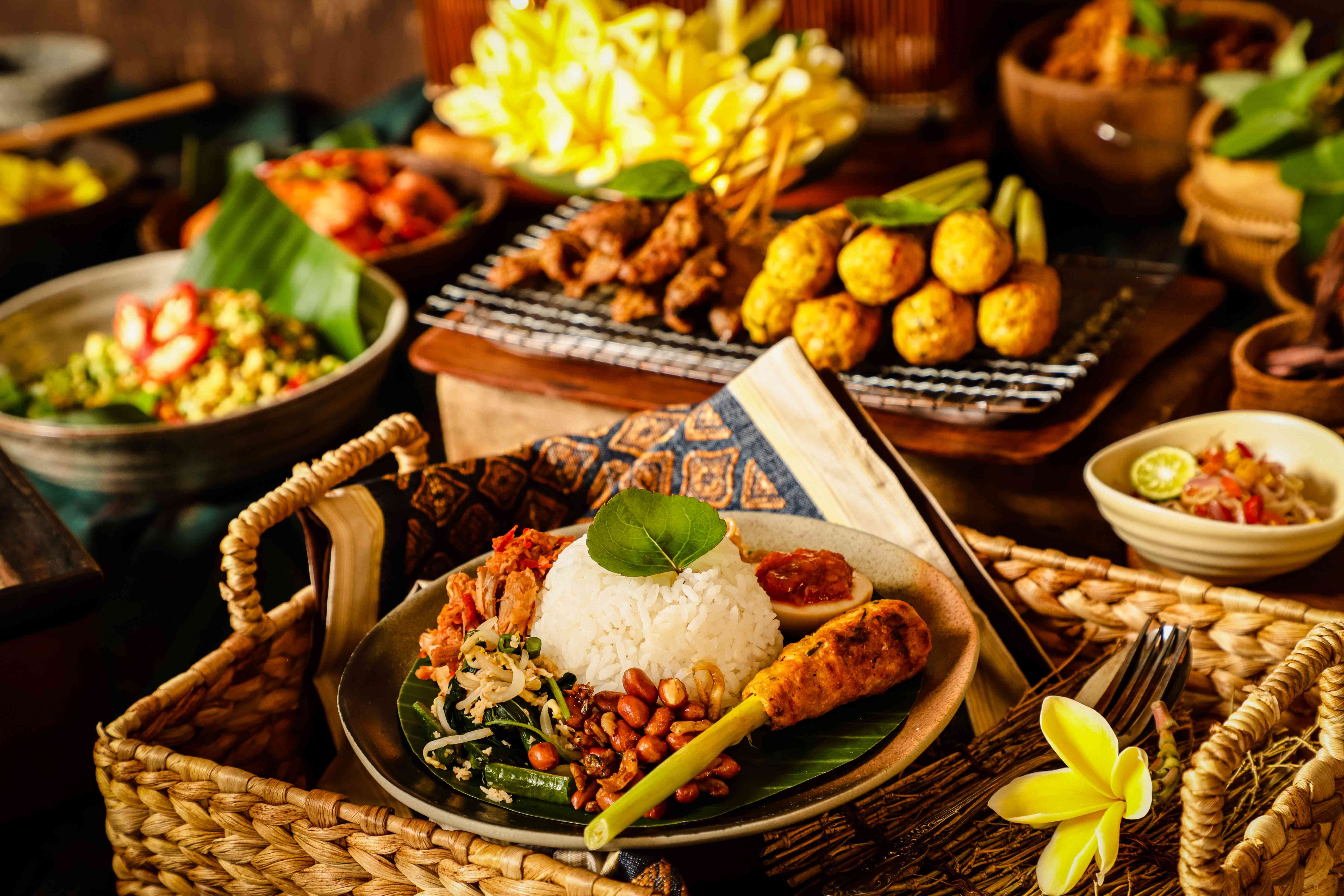 Nasi Campur Bali