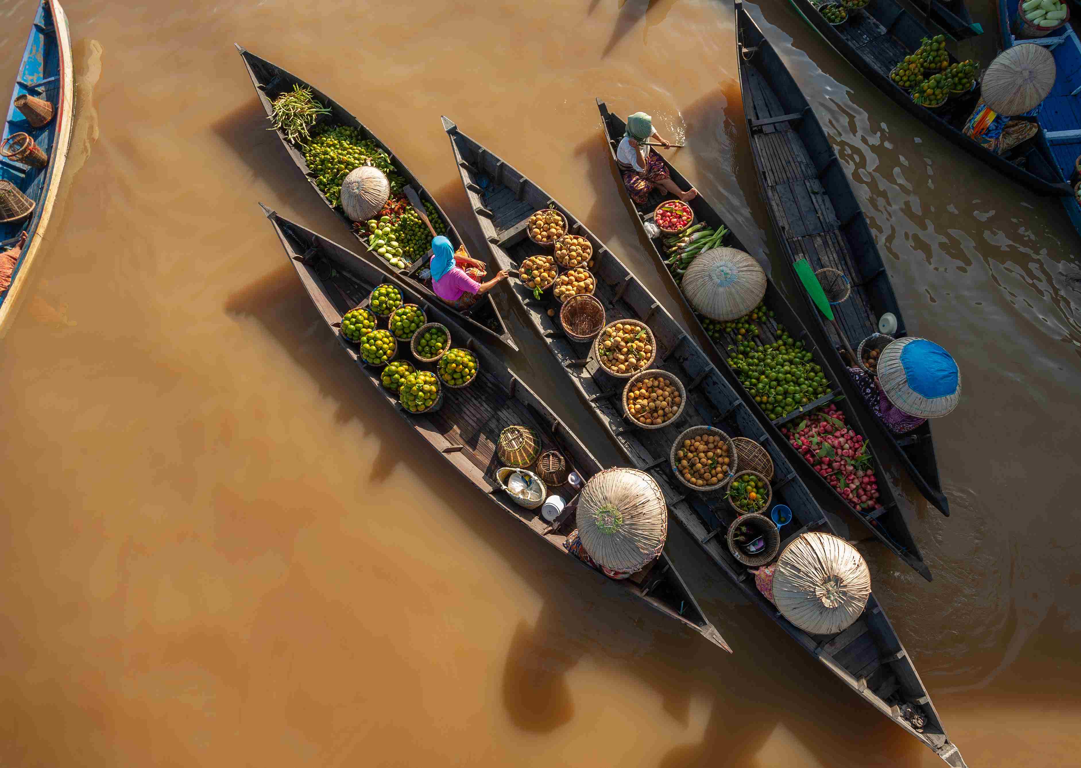Lok Baintan Floating Market
