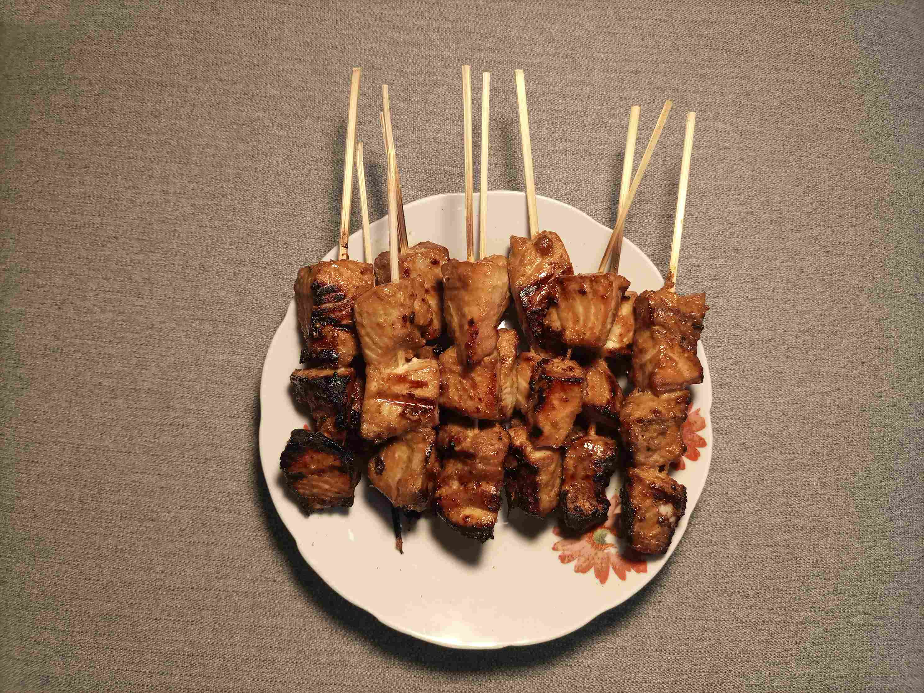 Gorontalo Tuna Satay