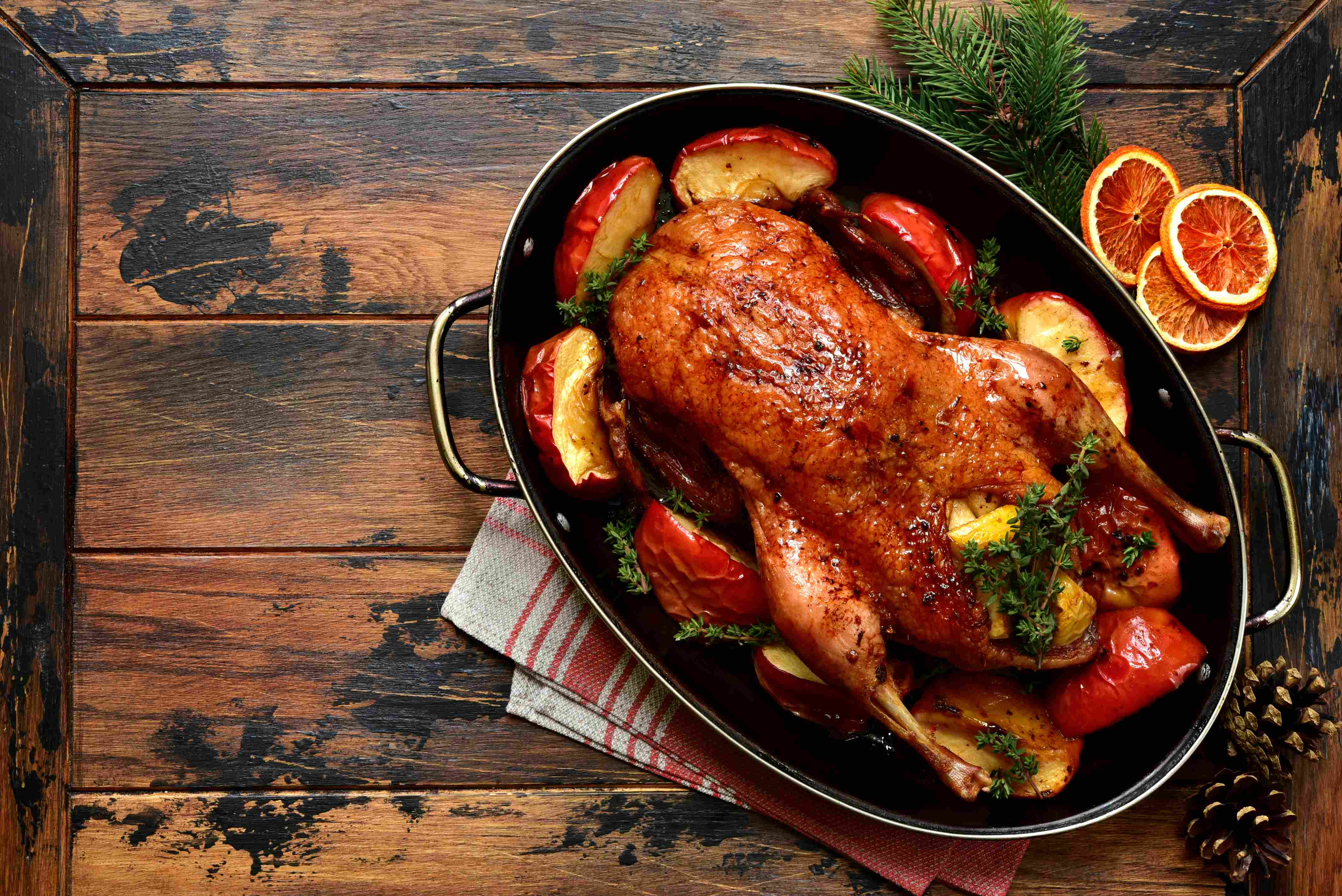 Roast Goose (Angsa Panggang)