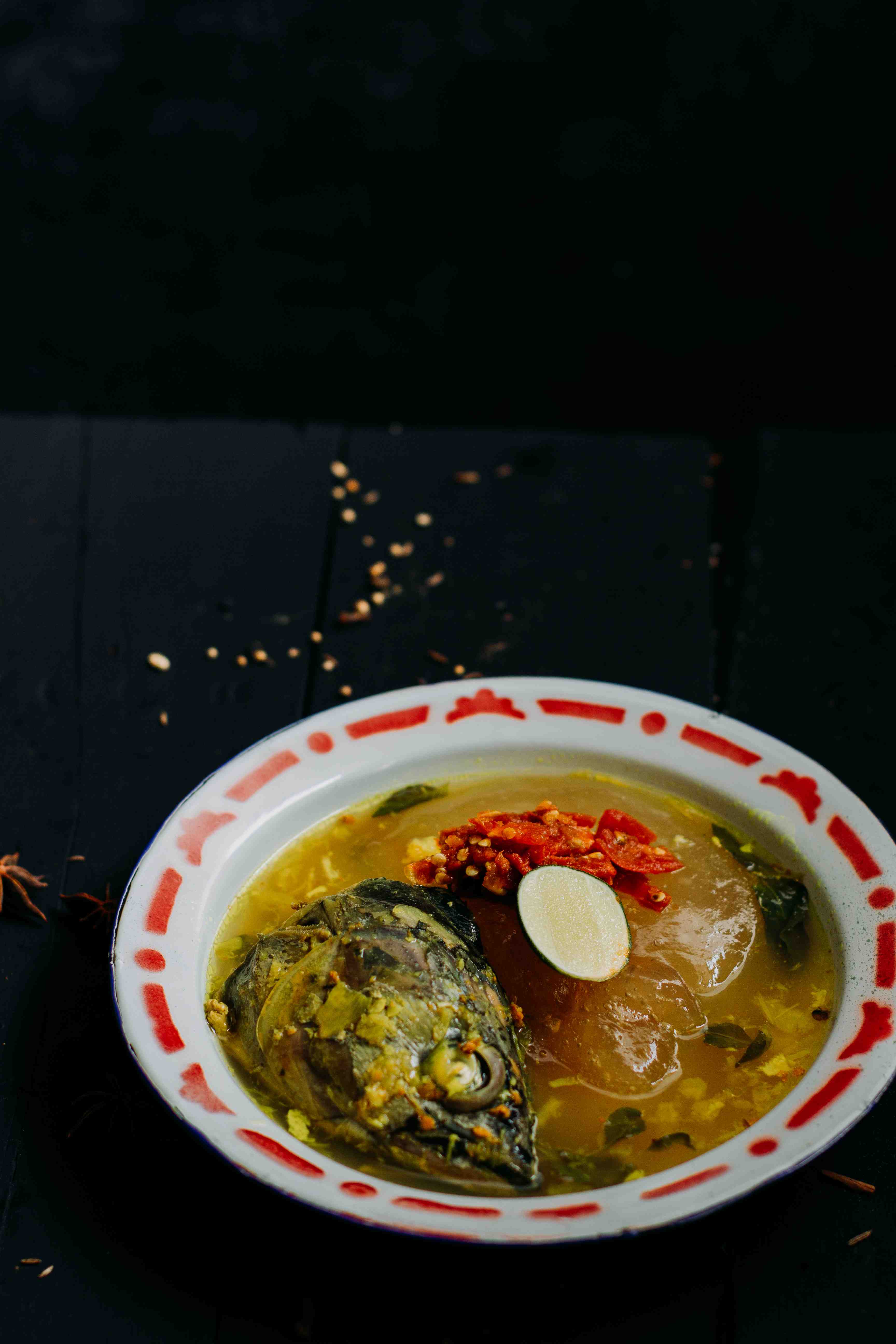 Yellow Fish Soup