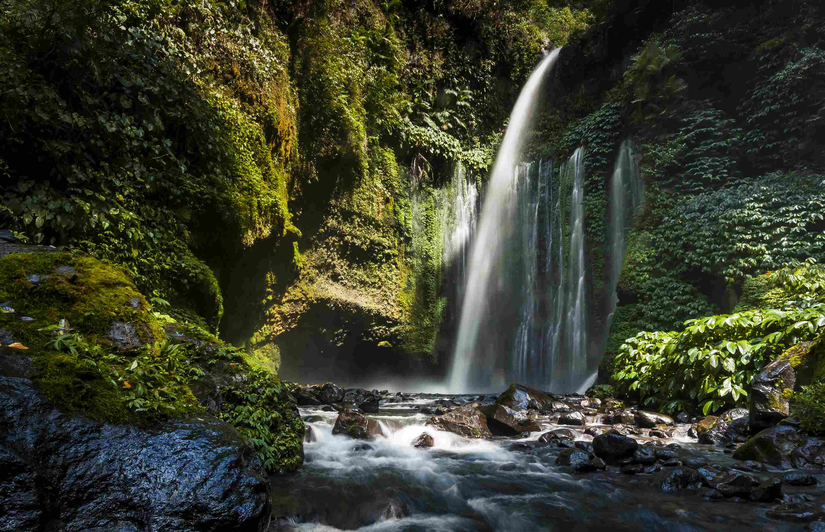 Visiting Tiu Kelep Waterfall